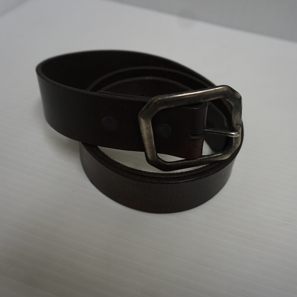 True religion genuine leather belt size 30 inch